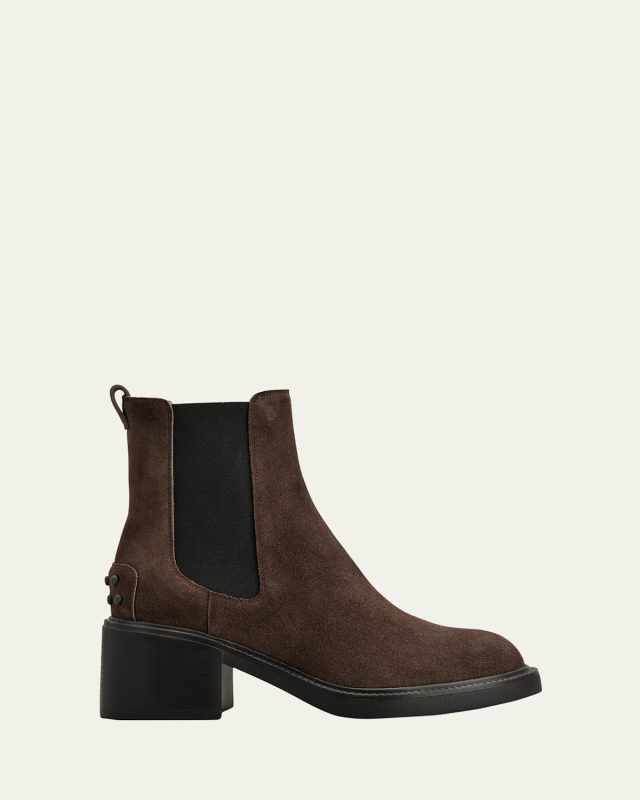Gomma Suede Ankle Boots